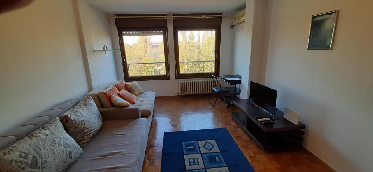 Apartment Student City, Wifi 300Mbs Белград Экстерьер фото