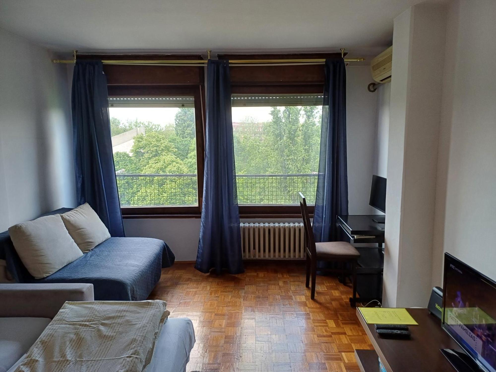 Apartment Student City, Wifi 300Mbs Белград Экстерьер фото